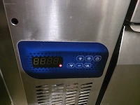 Inox werkstation met spoelbak en koeltogen... - afbeelding 24 van  25