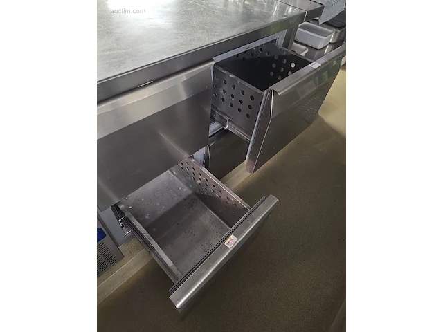 Inox werkstation met spoelbak en koeltogen... - afbeelding 25 van  25