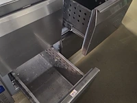 Inox werkstation met spoelbak en koeltogen... - afbeelding 25 van  25