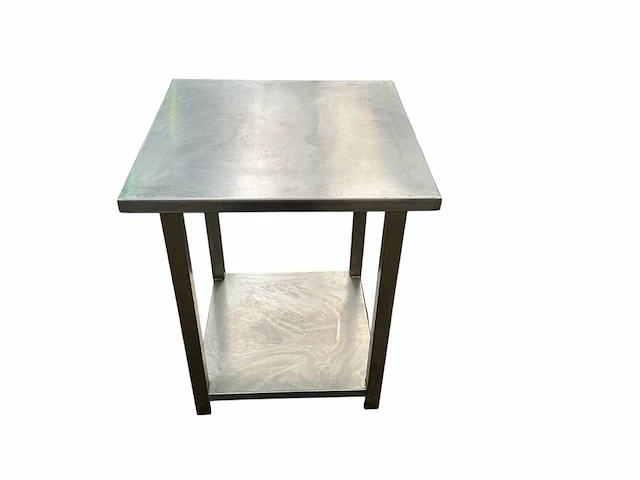 Inox werktafel 100x70x100 cm - afbeelding 1 van  8