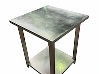 Inox werktafel 100x70x100 cm - afbeelding 3 van  8
