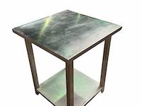 Inox werktafel 100x70x100 cm - afbeelding 5 van  8