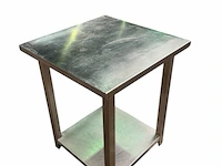 Inox werktafel 100x70x100 cm - afbeelding 6 van  8
