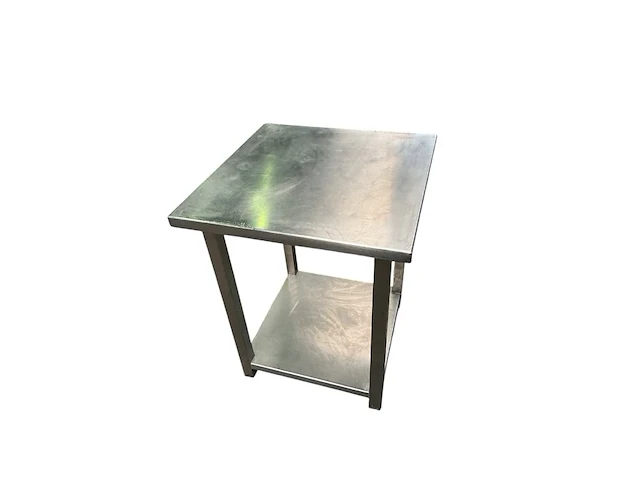 Inox werktafel 100x70x100 cm - afbeelding 7 van  8