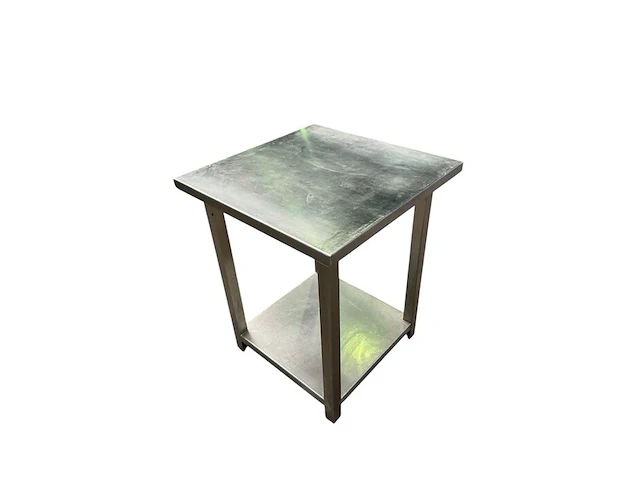 Inox werktafel 60x60x75 cm - afbeelding 4 van  8