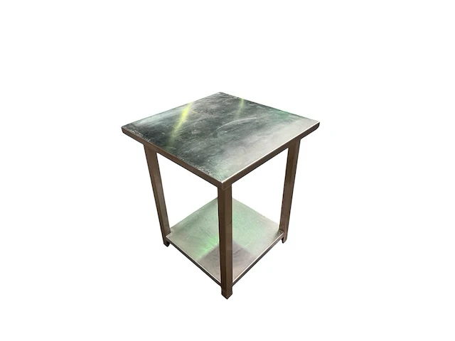 Inox werktafel 60x60x75 cm - afbeelding 5 van  8