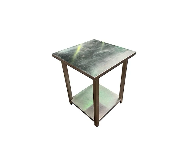Inox werktafel 60x60x75 cm - afbeelding 6 van  8