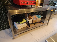 Inox werktafel ggm gastro - afbeelding 1 van  2