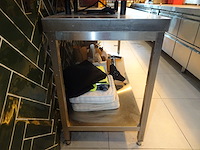 Inox werktafel ggm gastro - afbeelding 2 van  2