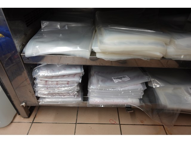 Inox werktafel + inhoud - afbeelding 3 van  7