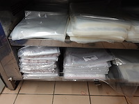 Inox werktafel + inhoud - afbeelding 3 van  7