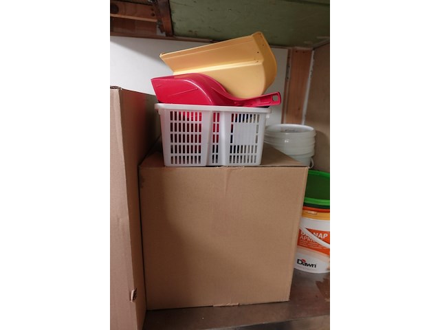 Inox werktafel + inhoud - afbeelding 6 van  7