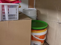 Inox werktafel + inhoud - afbeelding 7 van  7