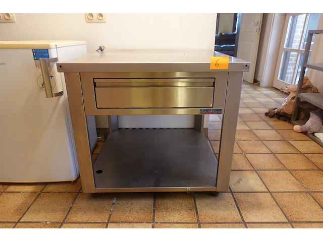 Inox werktafel master chef - afbeelding 1 van  5
