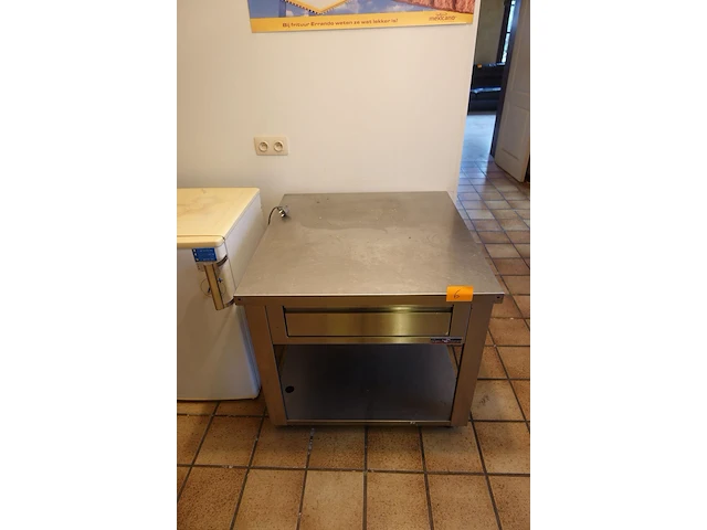 Inox werktafel master chef - afbeelding 2 van  5