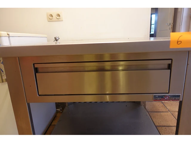 Inox werktafel master chef - afbeelding 3 van  5