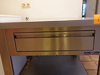 Inox werktafel master chef - afbeelding 3 van  5