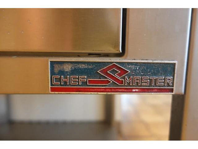 Inox werktafel master chef - afbeelding 4 van  5