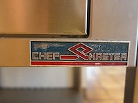 Inox werktafel master chef - afbeelding 4 van  5