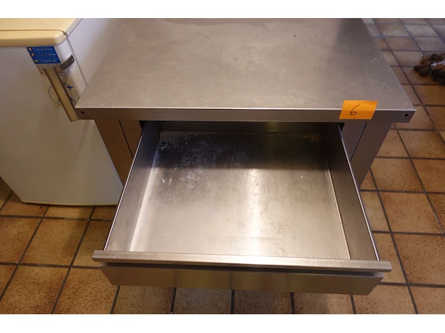 Inox werktafel master chef - afbeelding 5 van  5
