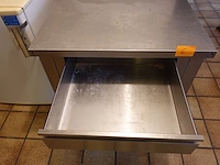 Inox werktafel master chef - afbeelding 5 van  5