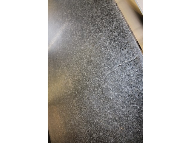 Inox werktafel met granieten werkblad - afbeelding 3 van  8