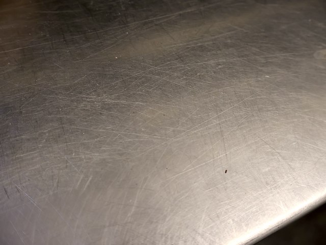 Inox werktafel met opzetstuk - afbeelding 7 van  7