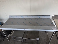 Inox werktafel nn