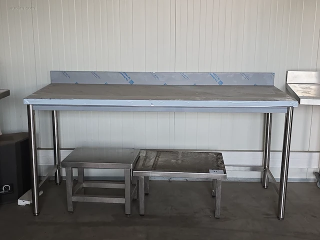 Inox werktafel nn - afbeelding 3 van  3
