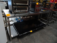 Inox werktafel vv ligger - afbeelding 1 van  2