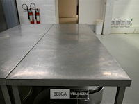 Inox werktafel - afbeelding 3 van  4