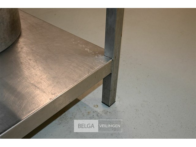 Inox werktafel - afbeelding 4 van  4