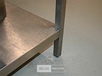 Inox werktafel - afbeelding 4 van  4