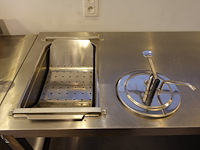 Inox werktafel - afbeelding 2 van  4