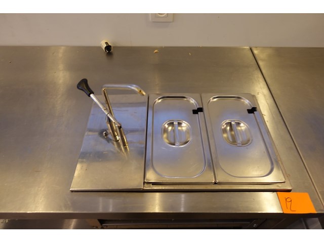 Inox werktafel - afbeelding 3 van  4
