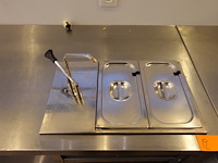 Inox werktafel - afbeelding 3 van  4
