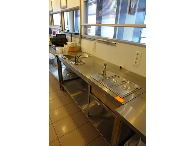 Inox werktafel - afbeelding 4 van  4