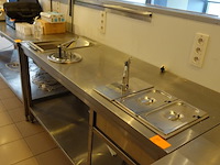 Inox werktafel - afbeelding 4 van  4