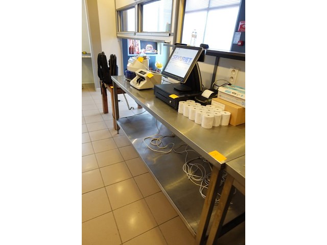 Inox werktafel - afbeelding 3 van  3