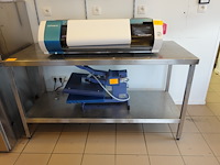 Inox werktafel