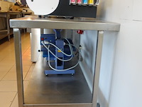 Inox werktafel - afbeelding 2 van  2