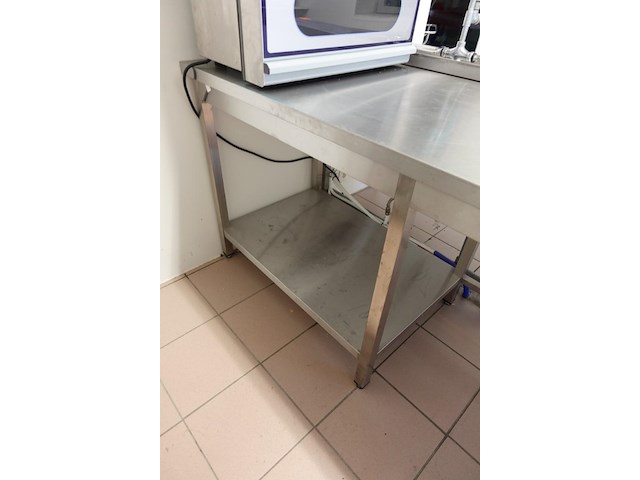 Inox werktafel - afbeelding 3 van  3