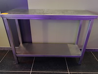 Inox werktafel