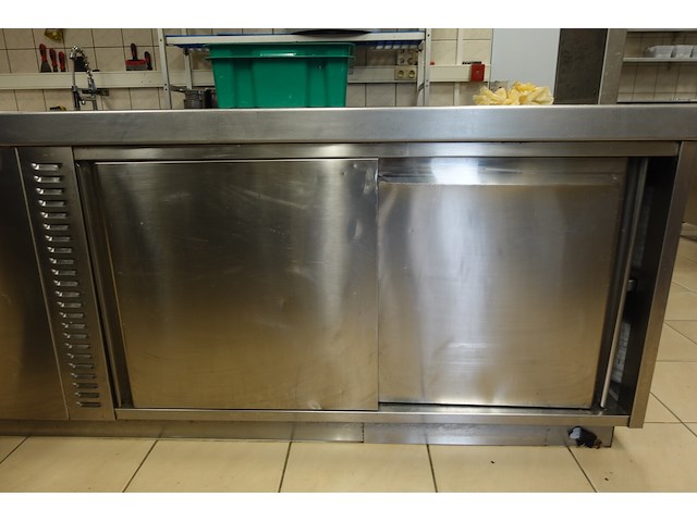 Inox werktafel - afbeelding 2 van  6