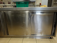 Inox werktafel - afbeelding 2 van  6