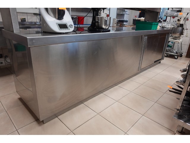 Inox werktafel - afbeelding 3 van  6