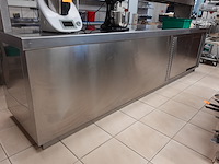 Inox werktafel - afbeelding 3 van  6