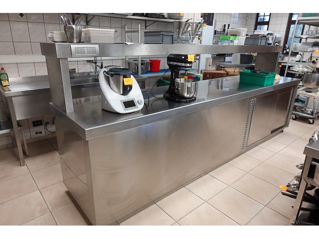 Inox werktafel - afbeelding 4 van  6