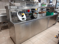 Inox werktafel - afbeelding 4 van  6