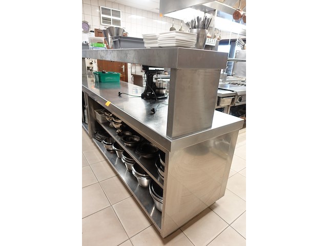 Inox werktafel - afbeelding 5 van  6